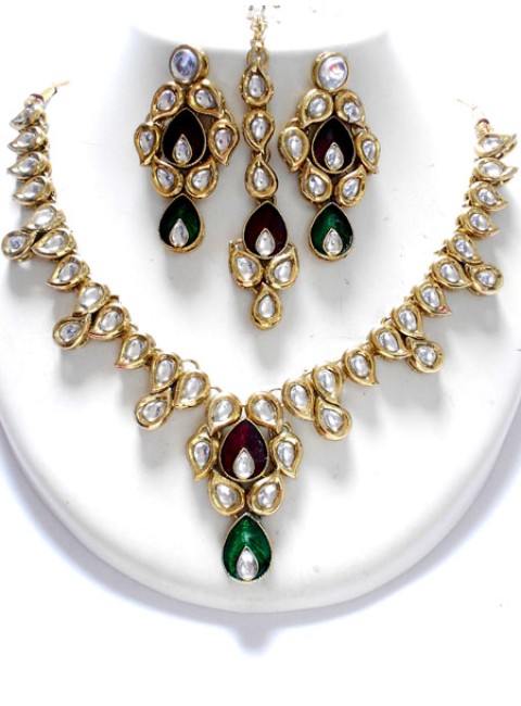 Kundan Necklace